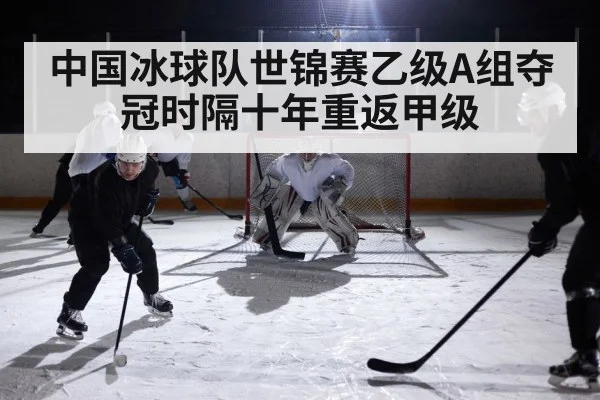 中国冰球队世锦赛乙级A组夺冠时隔十年重返甲级